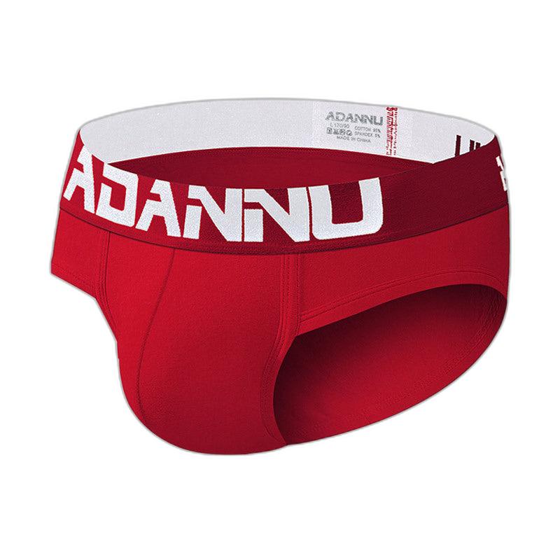 2 Pack Cotton 3D Large Pouch Men's Underwear
