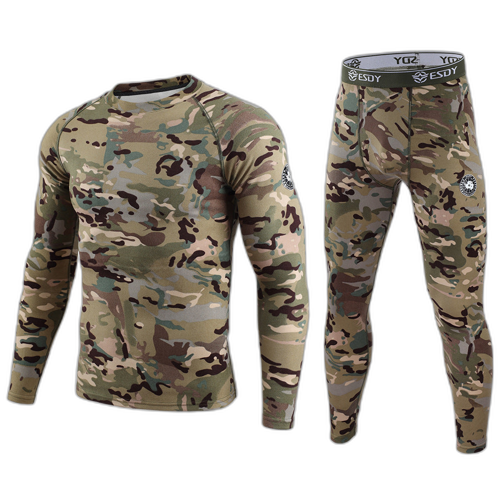 Camo Thermal Underwear Set