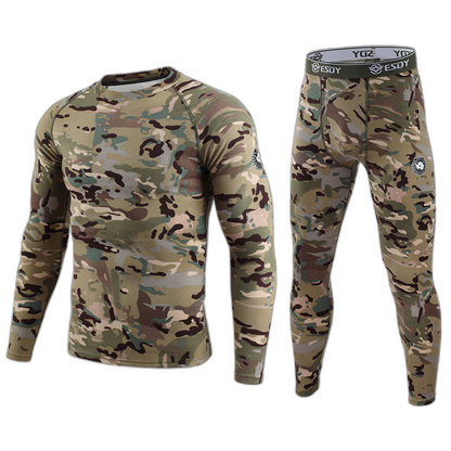 Camo Thermal Underwear Set
