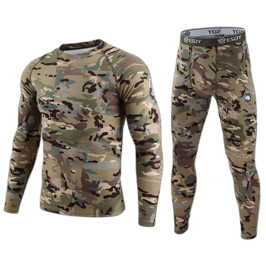 Camo Thermal Underwear Set