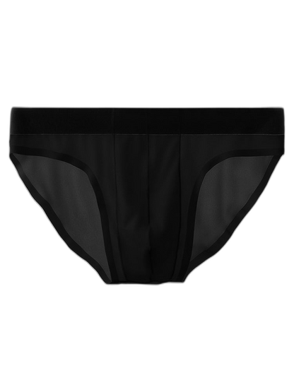 4 Pack Ice Silk Seamless Men's Briefs