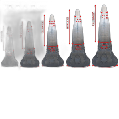 SWISOK Syvern - Tentacle Dildo - Fantasy Dildo - Dargon Dildo - 5 Sizes