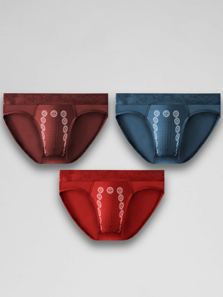 Anion Pit Massage Breathable Briefs Underwear