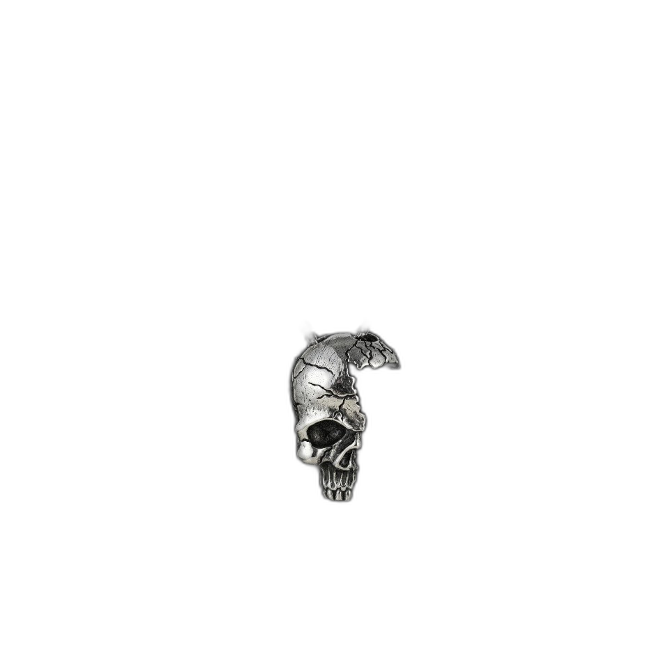 Shattered Skull Necklace