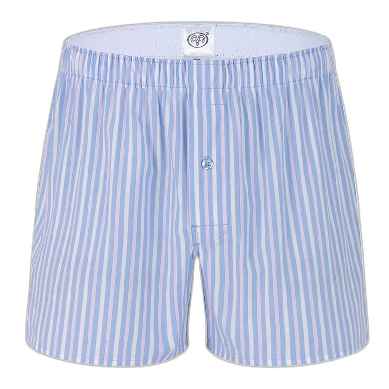 100% Cotton Men's Loungewear Loose Shorts