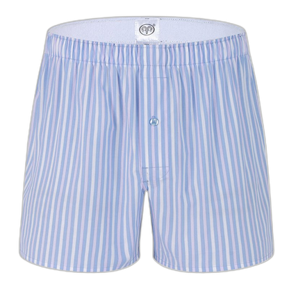 100% Cotton Men's Loungewear Loose Shorts