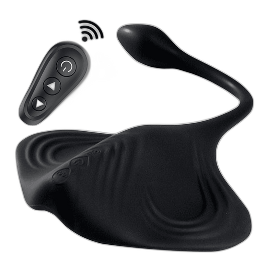 Manta - Ray Shape Prostate Massager - Anal Vibrator