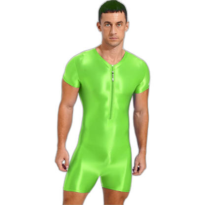 Sleek Titan Workout Bodysuit