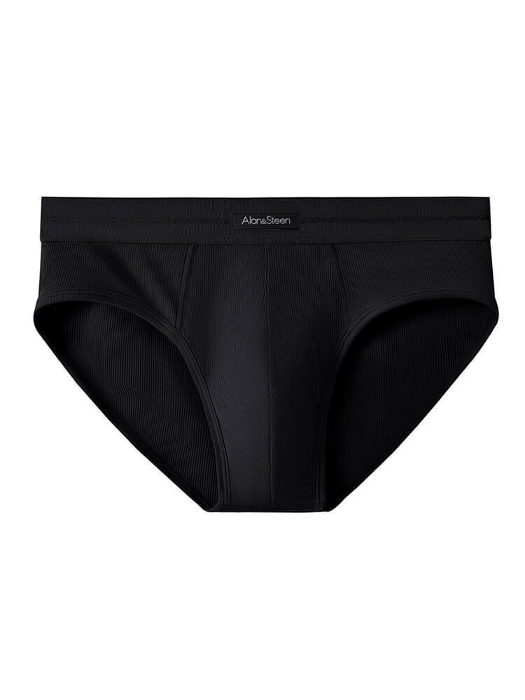 Men's Solid Color Mid-Rise Antibacterial Jockstrap