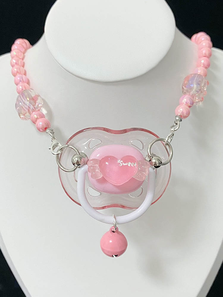 Little Angel Bell Silicone Grip Pacifier