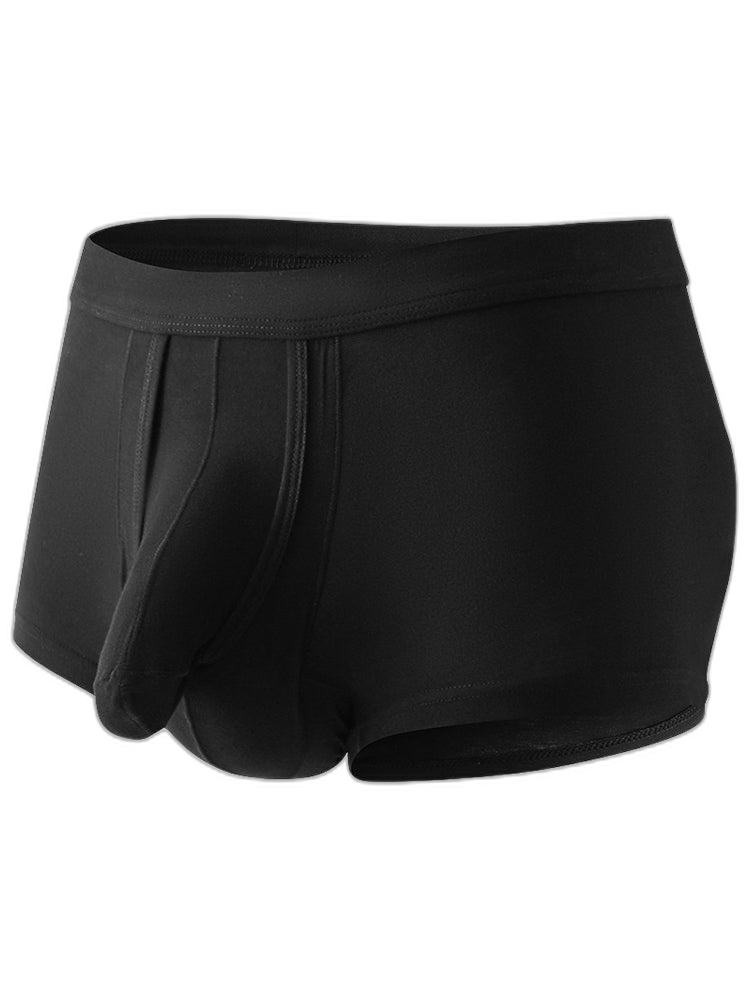 Sexy Separated Ball Pouch Trunks For Men