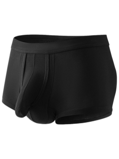 Sexy Separated Ball Pouch Trunks For Men