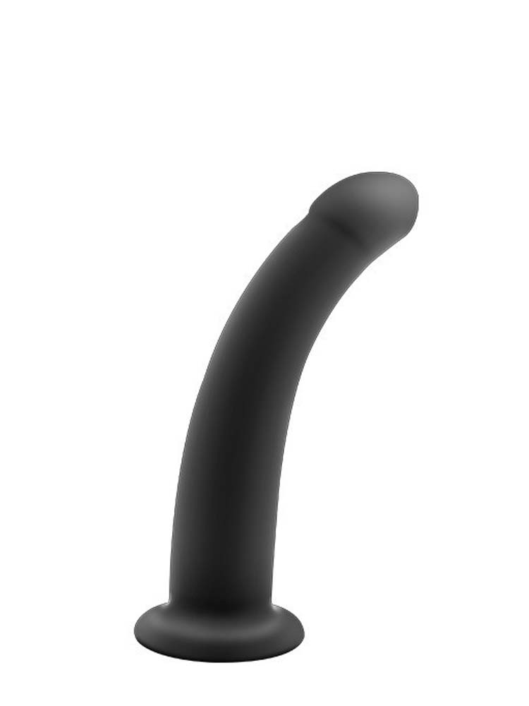 Silicone Round Head Dildo With Suction Cup