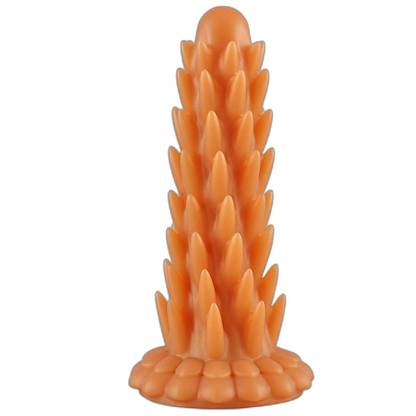 Burr - Spiked Dildo - Silicone Dildo - Huge Anal Dildo