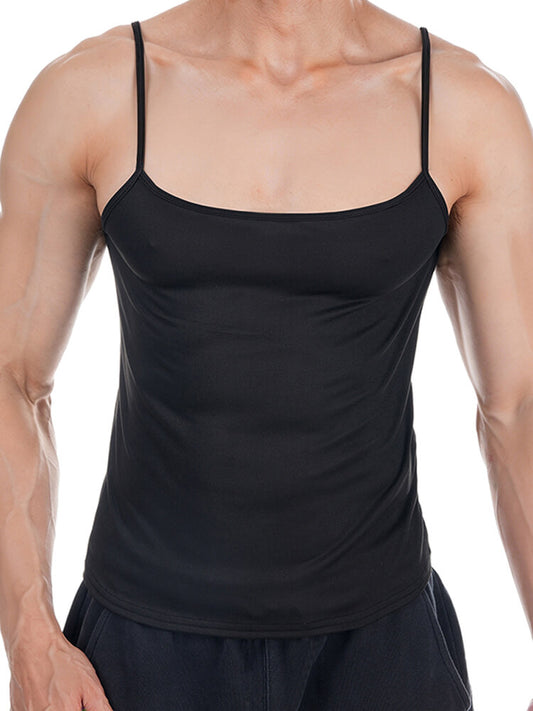 Casual Fitness Thin Strap Slim Fit Tank Top