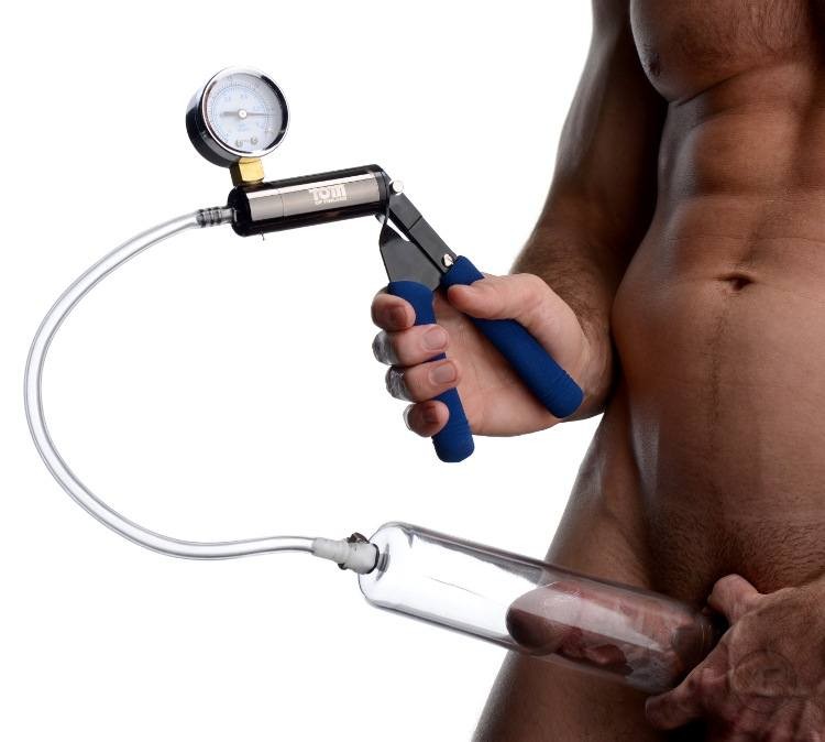 Tom of Finland Heavy Duty Cock Pump