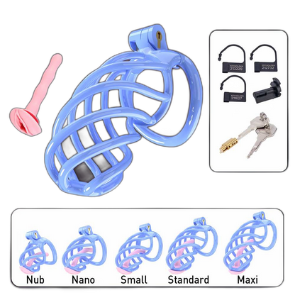 Omazor - Chastity Cage - Resin Penis Cage