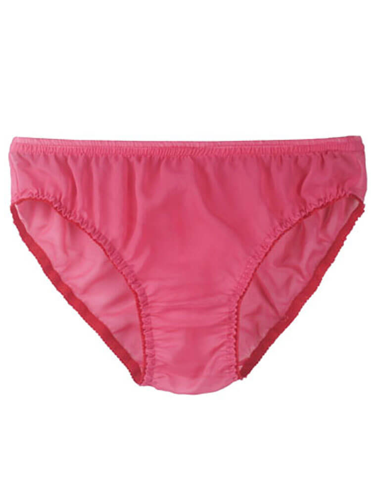 Men's Sexy Breathable Mulberry Silk Mesh Briefs