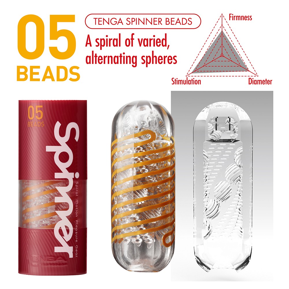 Tenga 05 Spinner Beads Stroker