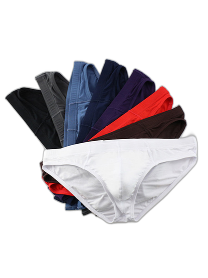 4 Pack Soft Modal Breathable Men Briefs