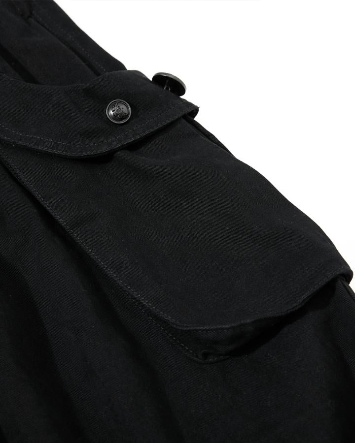 KIIKIO Vintage-Style Deconstructed Cargo Pants