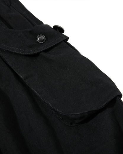 KIIKIO Vintage-Style Deconstructed Cargo Pants