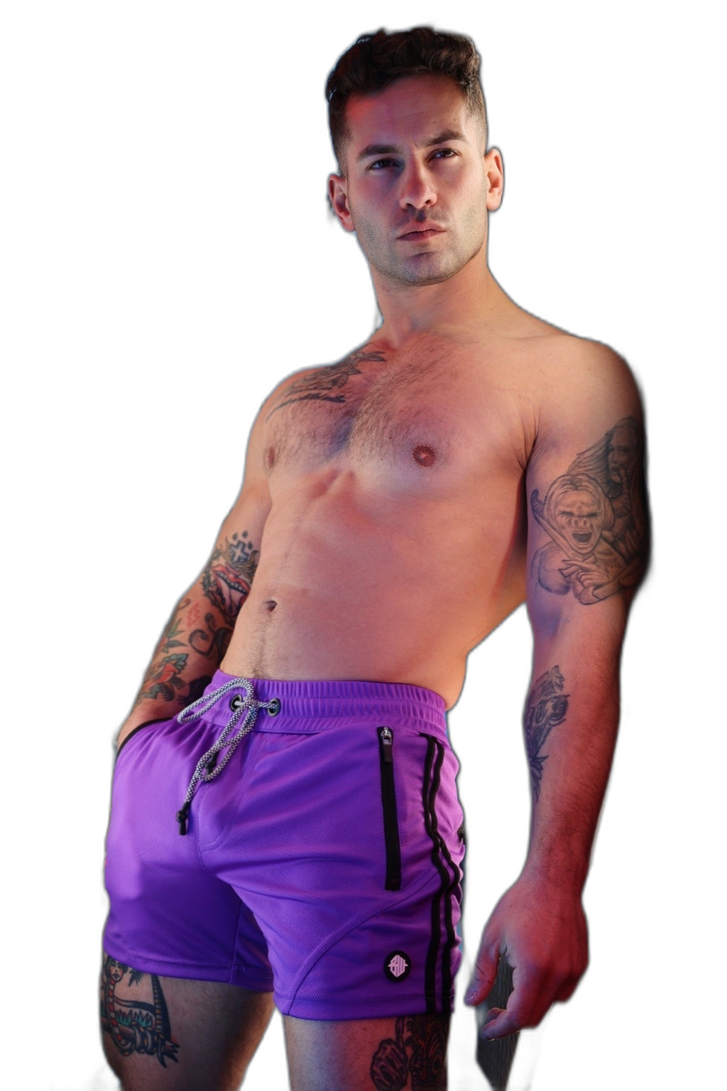 Breedwell Purpleicious Trade Trainer Shorts