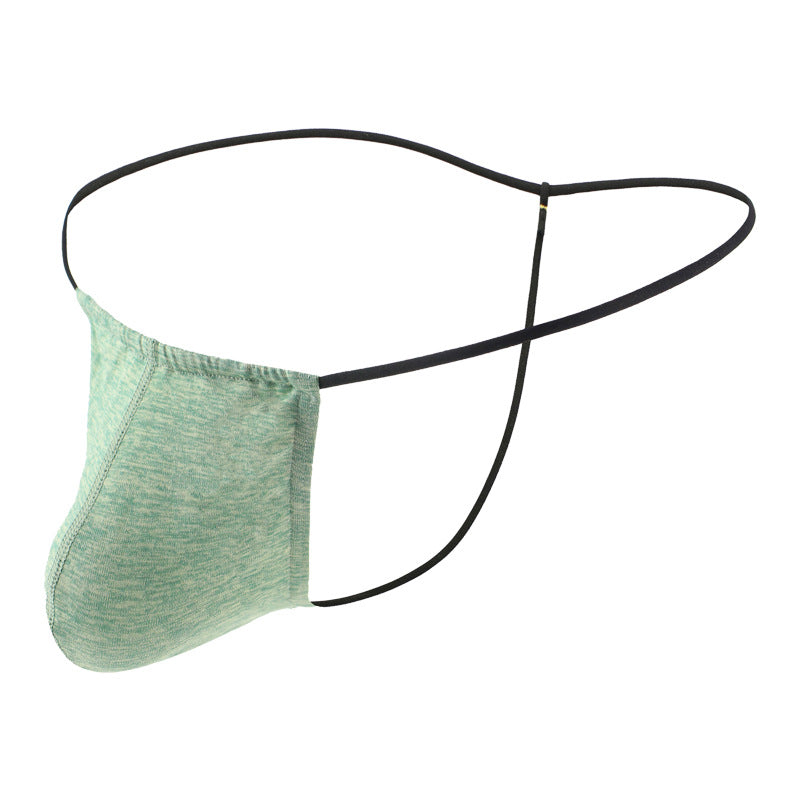 U Convex Breathable Low Waist Sexy Thin Strap Thong