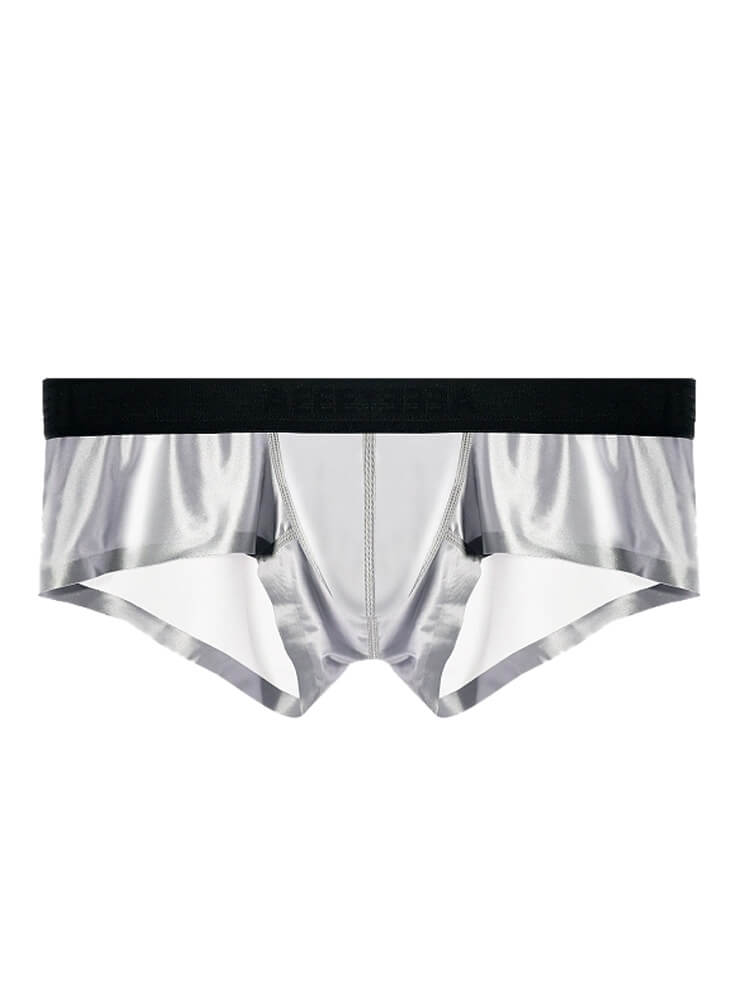 Men's Breathable Ice Silk Boxer Briefs