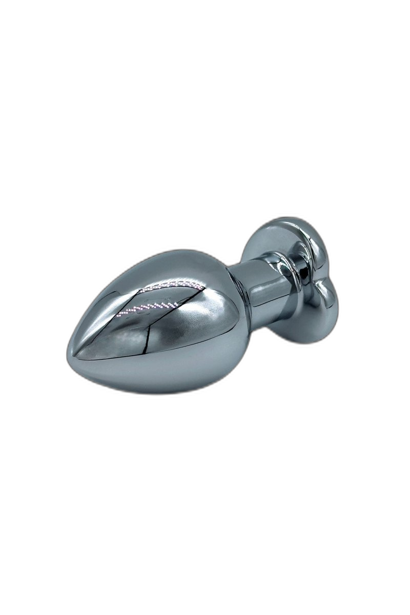 Heart Metal Light Up Anal Plug