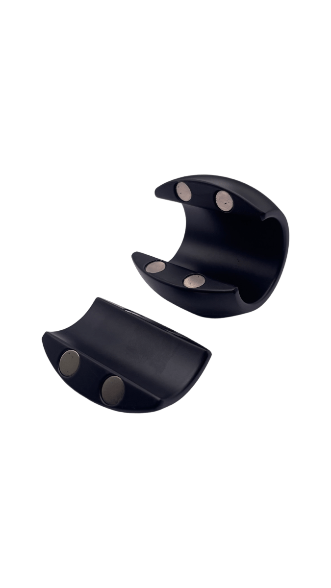 ruff GEAR Magnetic Black OVAL Ballstretcher 35mm x 56mm 550gm