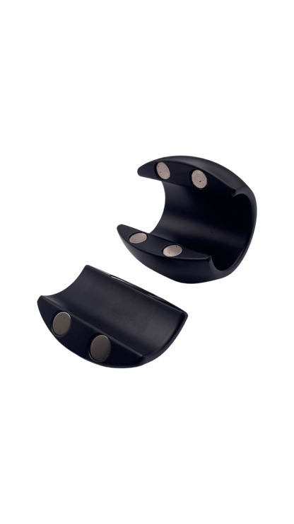 ruff GEAR Magnetic Black OVAL Ballstretcher 35mm x 56mm 550gm