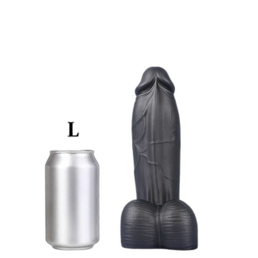 Kyle Silicone Realistic Thick Dildo G-Spot Stimulation Dildo With Powerful Suction Cup Sex Toys