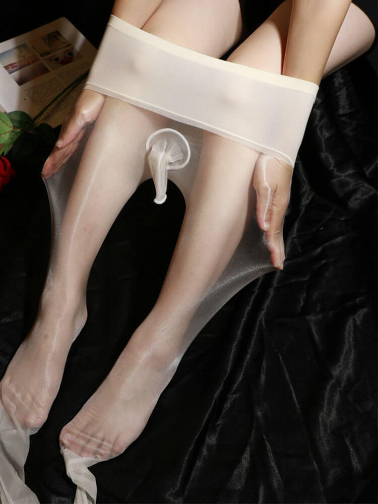 Men's Sexy Ultra-Thin Glossy Seamless Stockings