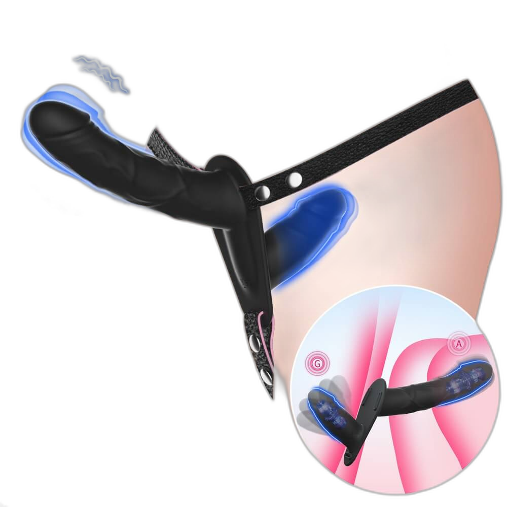 Nuvana - Vibrating Double Sided Strap-On