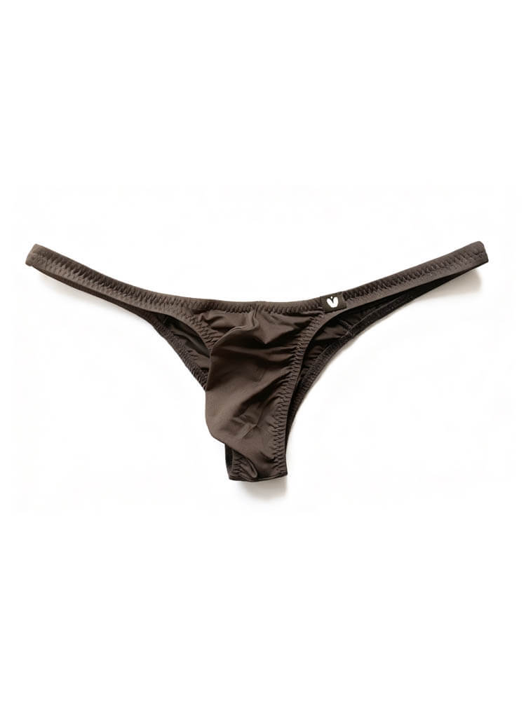 Men's Sexy Low-Waisted Semi-Enclosed Tight Bikini