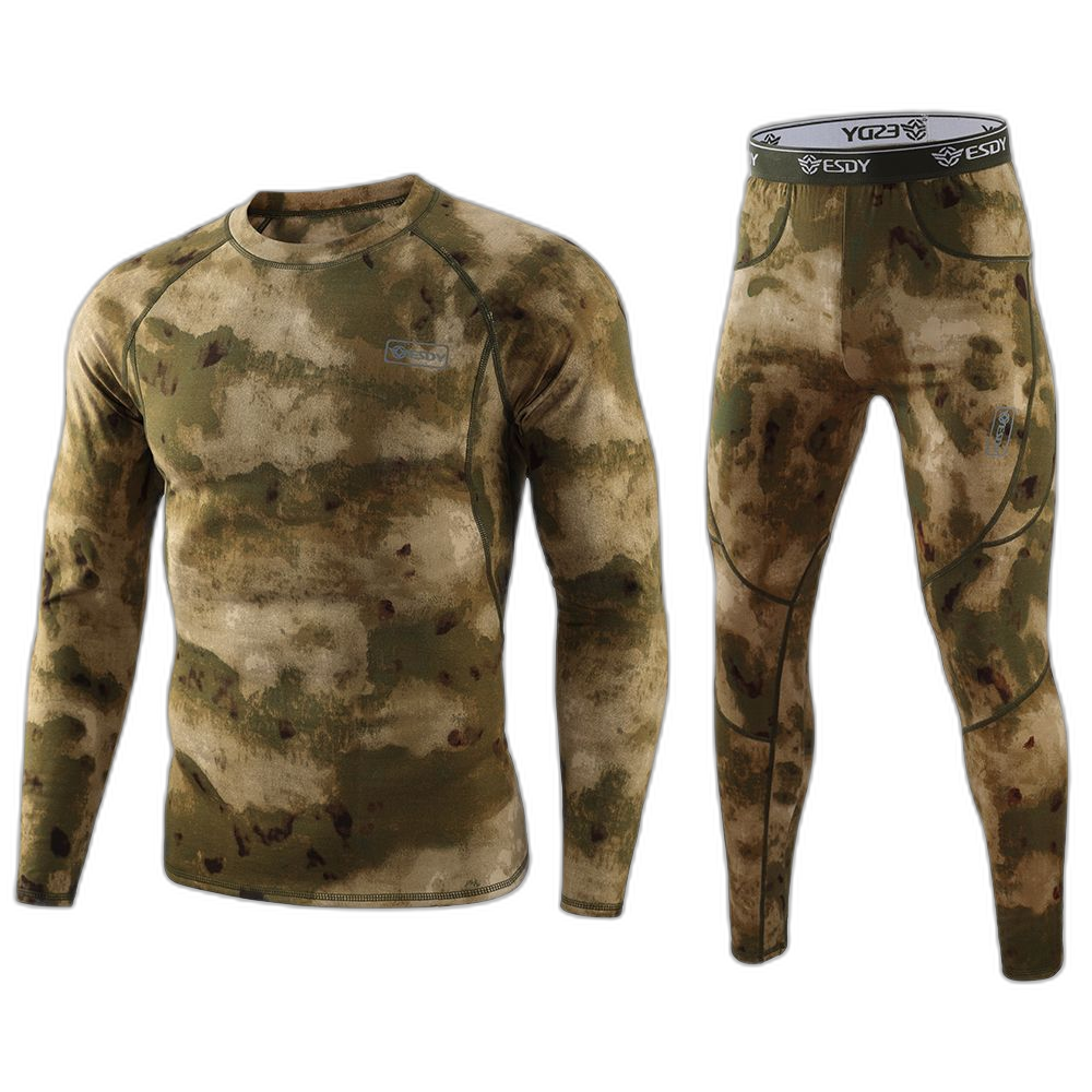 Camo Thermal Underwear Set