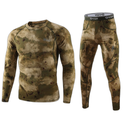 Camo Thermal Underwear Set