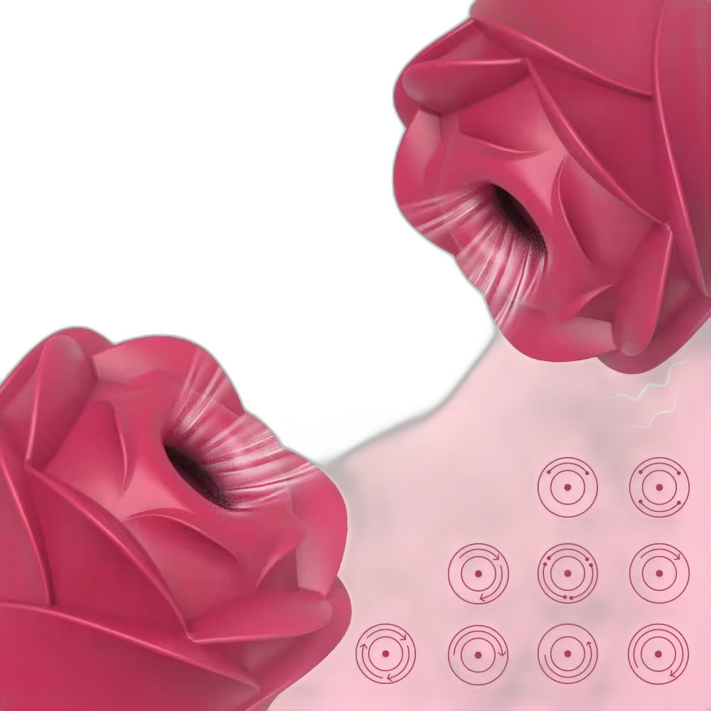 Immortal Flower II - Rose Clitoral Suction Stimulator