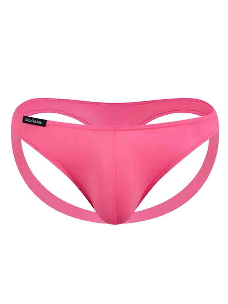 Men's Ultra-Thin Ice Silk Translucent Jockstrap