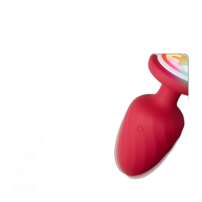 Angel - Vibrating Butt Plug - Light Up Butt Plug - 12 Frequency Anal Vibrator