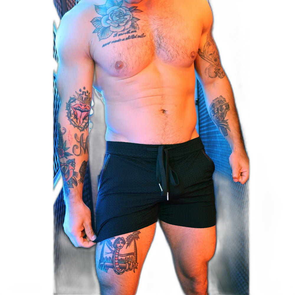 Breedwell Cruiser Shorts Black