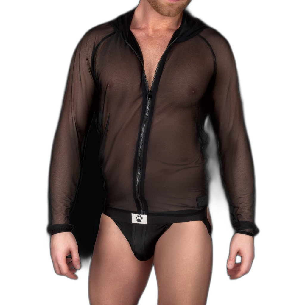 Prowler RED Mesh Hoodie Black