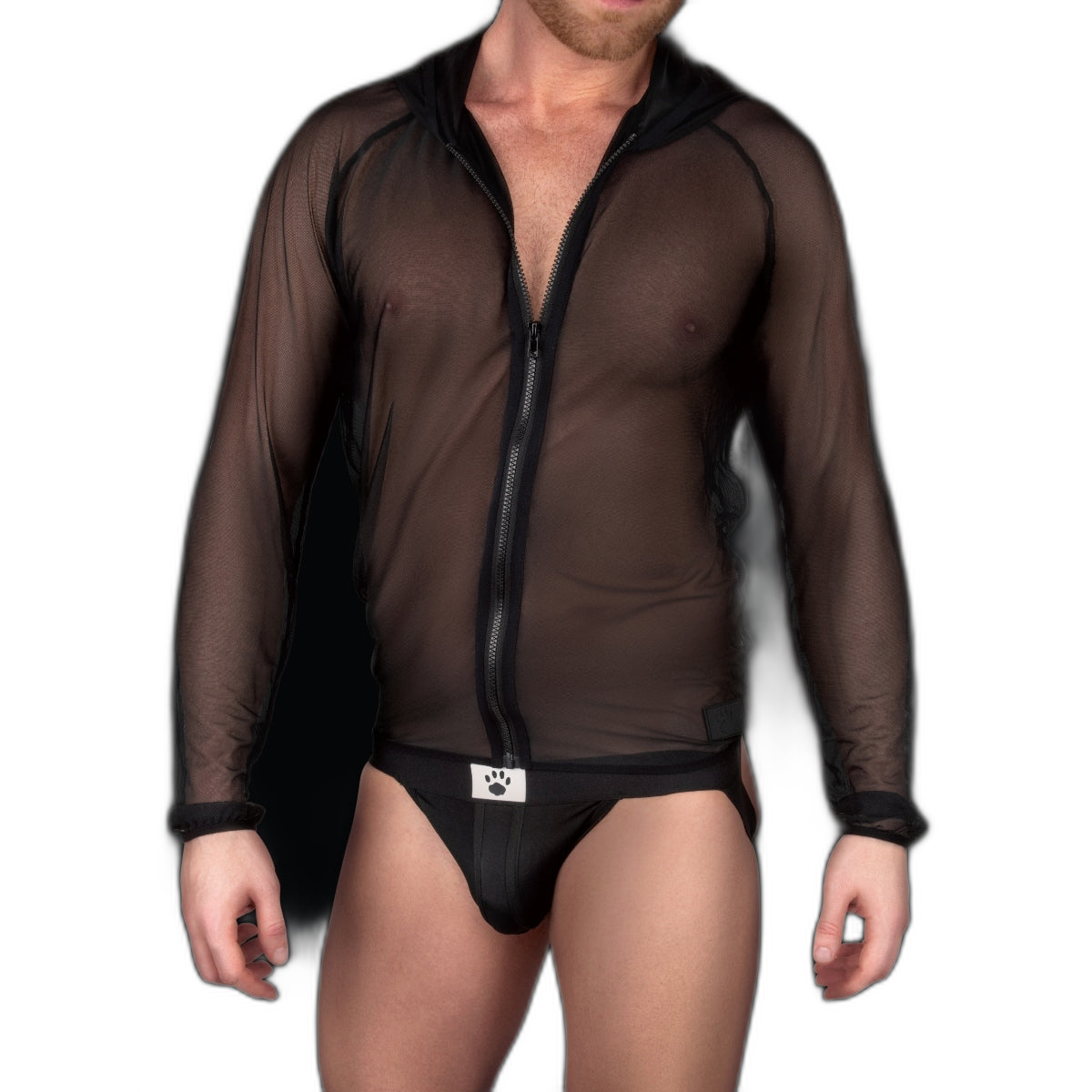 Prowler RED Mesh Hoodie Black