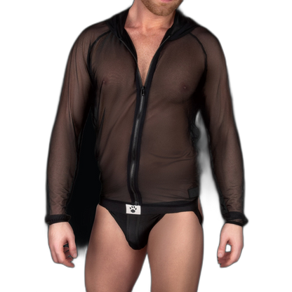 Prowler RED Mesh Hoodie Black