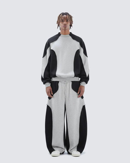 Loose Fit Streetwear Set