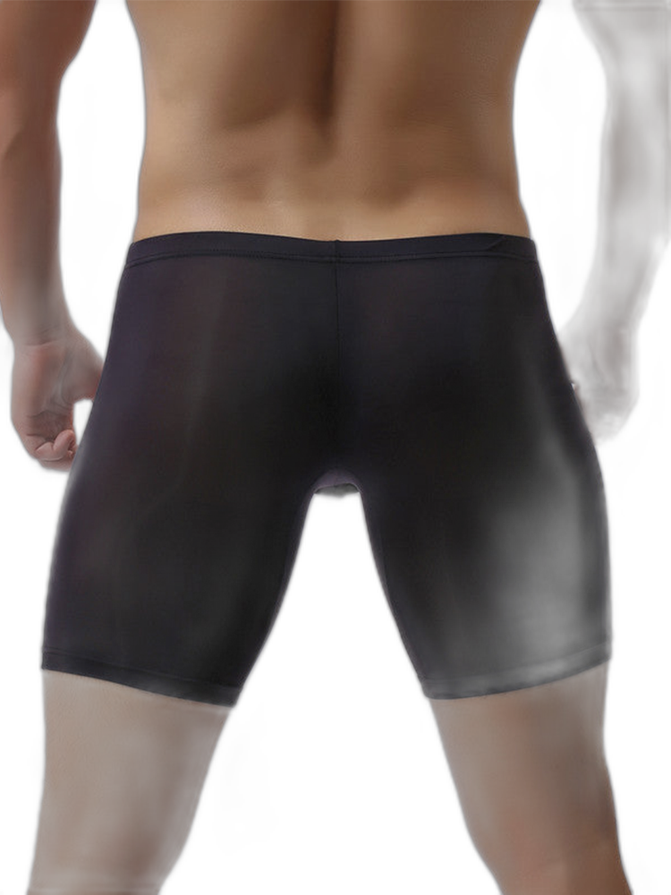 Men's Athletic U Convex Pouch Boxer Briefs