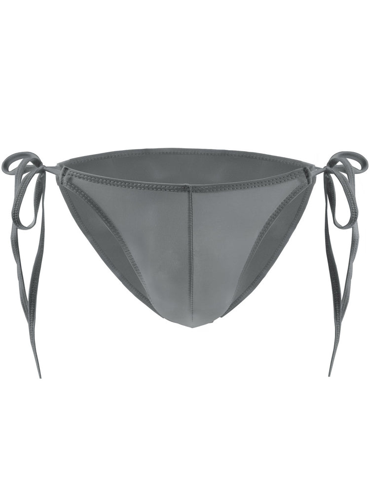 Men's Semi-Transparent Ice Silk Spandex Briefs