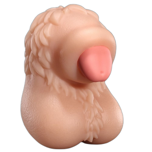 SWISOK Canith - Fantasy Muzzle Packer - Silicone Sheath with Tongue