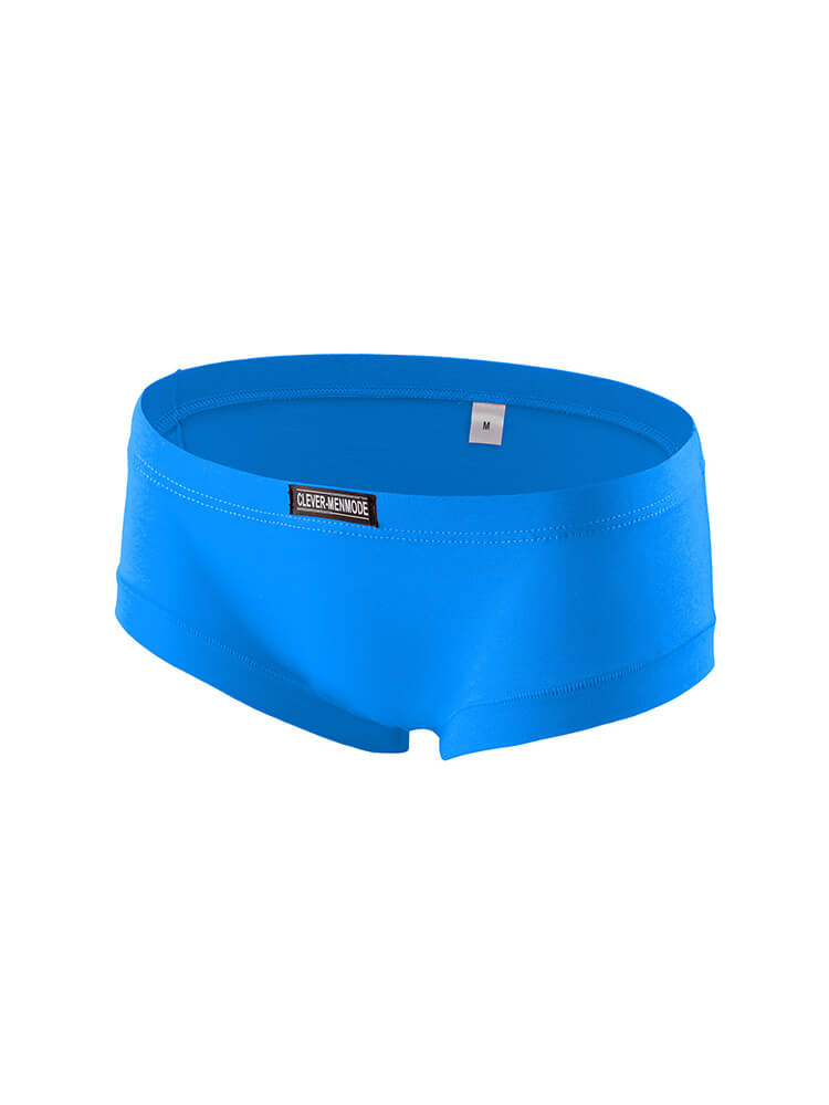 Men's Sexy Low-Rise Solid-Color Cotton Boxer Briefs